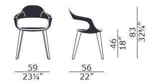 chair-Frenchkiss-Enrico-Pellizzoni-legsinwood-sizes