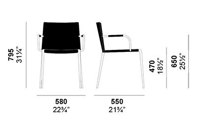 chair-Gazzella-sizes