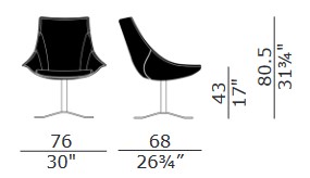 chaise-Ledermann-Pellizzoni-dimensions
