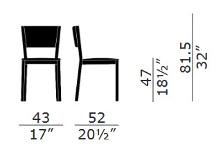 chaise-Alex-2-0-Enrico-Pellizzoni-dimensions