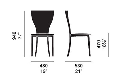 chaise-Carlotta-Enrico-Pellizzoni-dimensions