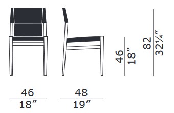 chair-Gazzelle-Enrico-Pellizzoni-dimensions