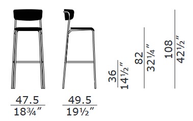 pellizzoni-stool-sizes