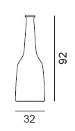 bottiglia-decorativa-inout-gervasoni-dimensioni
