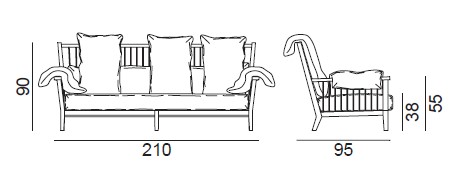 gray-gervasoni-3-seater-sofa-dimensions