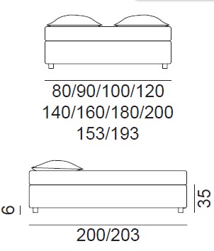 letto-simple-gervasoni-singolo-dimensioni