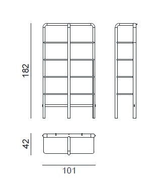 daen-gervasoni-bookcase-dimensions