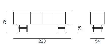 daen-gervasoni-sideboard-dimensions
