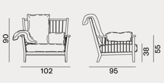 fauteuil-gray-01-gervasoni-dimensions