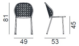 Brise-SediaOut-Gervasoni-Dimensioni1