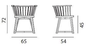 fauteuil-gray-24-gervasoni-dimensions