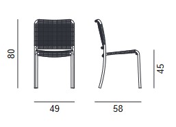 allu-gervasoni-chair-dimensions