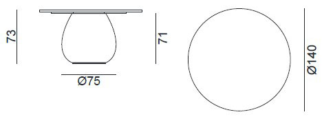 Inout-TavoloRotondo-Gervasoni-dimensioni01