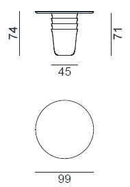 Kasane-TavoloRotondo-Gervasoni-dimensioni1