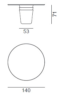 Kasane-TavoloRotondo-Gervasoni-dimensioni1