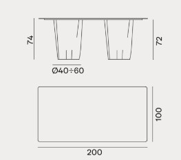 table-brick-gervasoni-dimensions