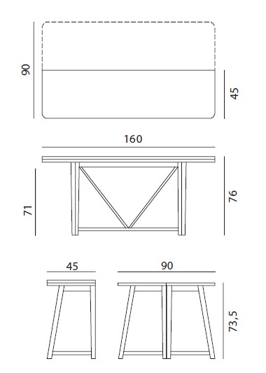 tavolo-consolle-gray-gervasoni-dimensioni