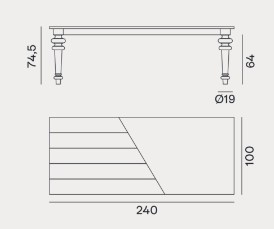 gray-rectangular-table-gervasoni-dimensions