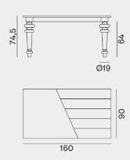 gray-rectangular-table-gervasoni-dimensions3