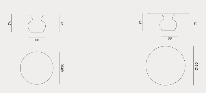table-moon-gervasoni-dimensions