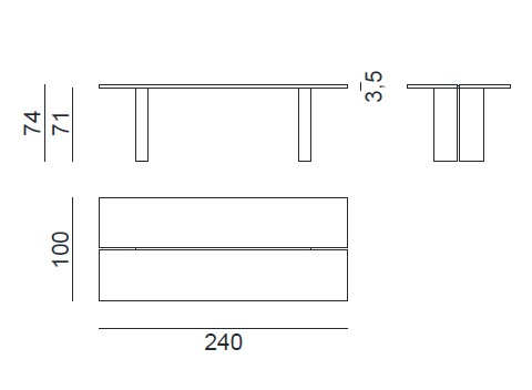 table-yaku-gervasoni-dimensions