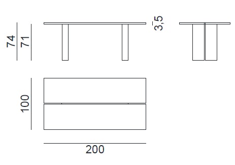 table-yaku-gervasoni-dimensions