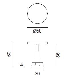 table-basse-brass-gervasoni-dimensions