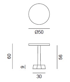 table-basse-brass-gervasoni-dimensions