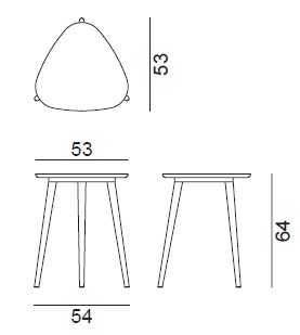 table-basse-brick-242-gervasoni-dimensions