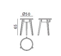 table-basse-gray-gervasoni-dimensions