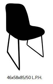 chaise-spring-traineau-ingenia-dimensions
