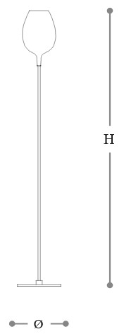 Lampada-Rosè-Incanto-Italamp-da-terra-dimensioni