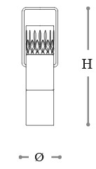 Lampada-Elsa-Opera-Italamp-da-tavolo-dimensioni