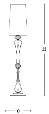 Lampada-Olivia-Opera-Italamp-da-tavolo-dimensioni
