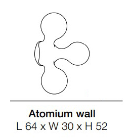 atomium-KDLN Kundalini-lampe-größen