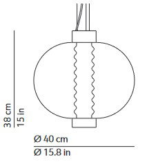 Lampada-Bolha-KDLN Kundalini-a-sospensione-dimensioni