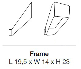 frame-KDLN Kundalini-wall-lamp-sizes