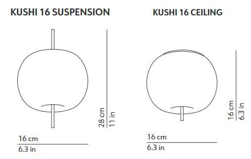 lámpara-kushi-16-KDLN Kundalini-medidas