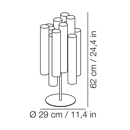 lampe-de-table-toot-KDLN Kundalini-dimensions