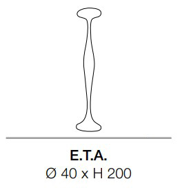 lampada-da-terra-ETA-KDLN Kundalini-dimensioni