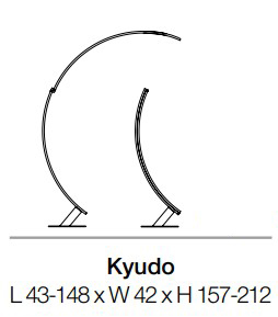 lampada-da-terra-kyudo-KDLN Kundalini-dimensioni