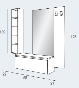 Stella-La-Primavera-Hallway-Furniture-dimensions