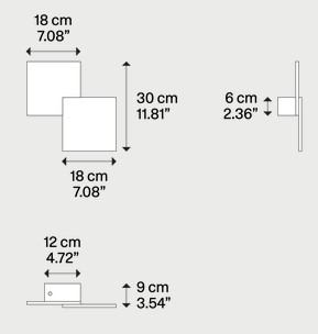 Measurements of Puzzle Outdoor Lodes Lamp