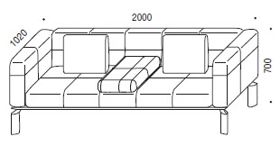 sofa-software-martex-größe