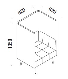 fauteuil-inattesa-martex-dimensions