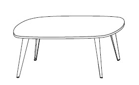 Pigreco-martex-desk-shaped-top-dimensions