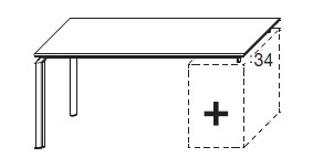 bureau-Anyware-Martex-dimensions