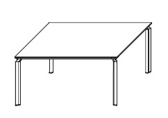 Anyware-Martex-square-desk-dimensions