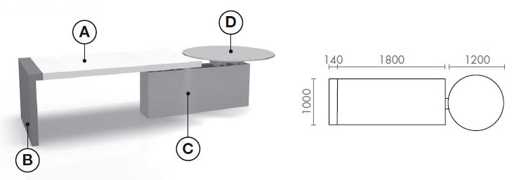Kyo-Martex-height-adjustable-desk-dimensions0
