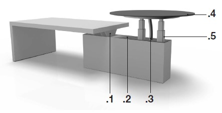 Kyo-Martex-height-adjustable-desk-technical-sheet